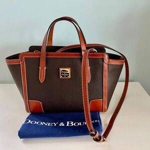 Dooney & Bourke Pebble Grain Small Shopper Handbag